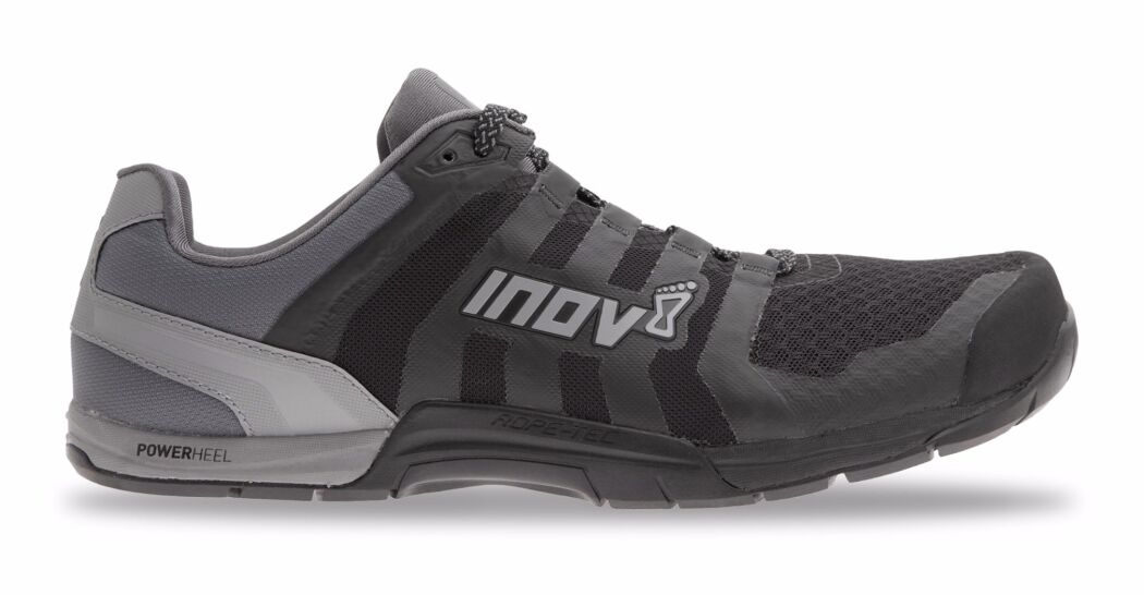 Buty Treningowe Inov-8 F-lite 235 V2 Męskie Czarne/Szare LHS-270895